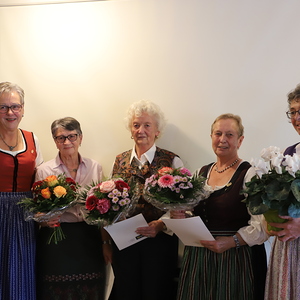 40 Jahre Goldhaubengruppe Oberkappel 21. Okt. 2023