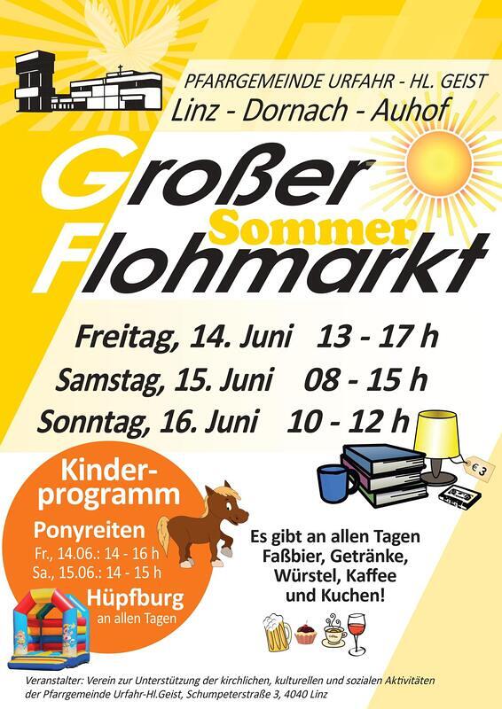 Großer Sommerflohmarkt