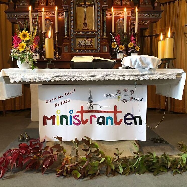 Ministrantenaufnahme 2023