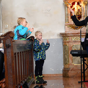 Familiengottesdienst der Pfarrcaritas Kinderbetreuungseinrichtung Kopfing / Pfarrcaritas Kinderbetreuungseinrichtung Kopfing, Pfarrcaritas Kinderbetreuungsein Familiengottesdienst der Pfarrcaritas Kinderbetreuungseinrichtung Kopfing