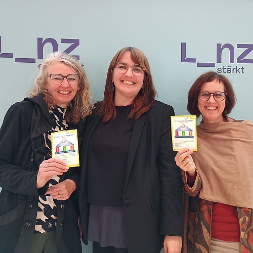 Projekt Denkspaziergang gewinnt