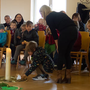 Kleinkindliturgie - Palmsonntag 2019