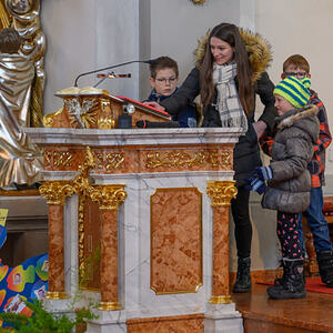 Familiengottesdienst der Pfarrcaritas Kinderbetreuungseinrichtung Kopfing / Pfarrcaritas Kinderbetreuungseinrichtung Kopfing, Pfarrcaritas Kinderbetreuungsein Familiengottesdienst der Pfarrcaritas Kinderbetreuungseinrichtung Kopfing