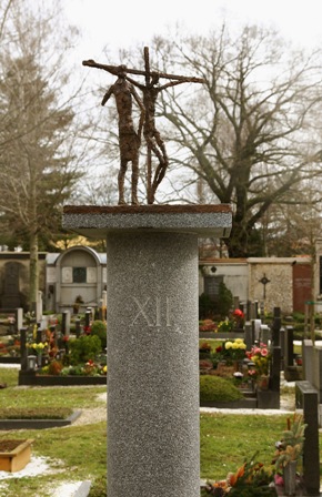 St. Barbara-Friedhof Linz. © Kunstreferat