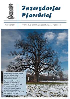 Pfarrbrief