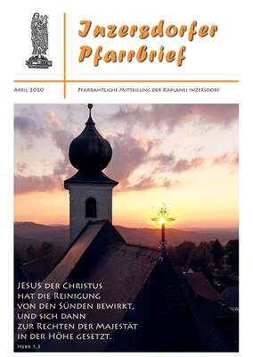 Pfarrbrief
