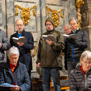 Abschlussgottesdienst im Stift Schlierbach / Foto Haijes Die Visitation im Dekanat Windischgarsten wurde mit einem festlichen Gottesdienst abgeschlossen.