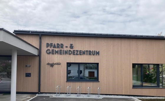 Gemeindezentrum Weyregg