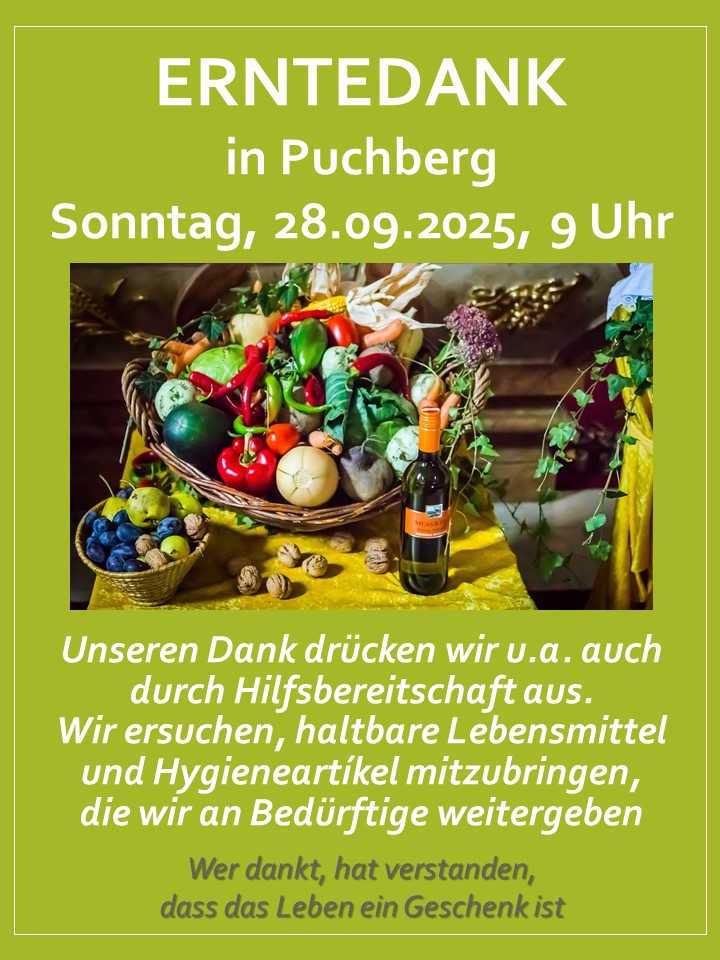 Erntedank