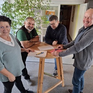 Seelsorgeteam-Einführung am 8. Februar im Pfarrheim Perg 