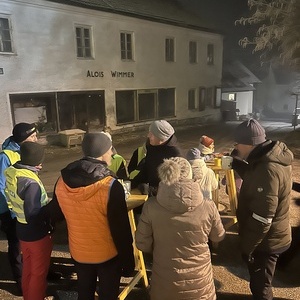 Nachtwanderung