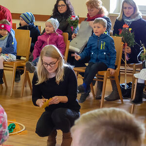 Kleinkindliturgie - Palmsonntag 2019