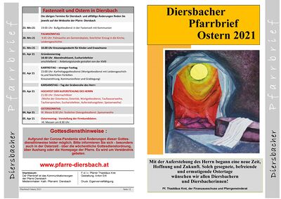 Ostern 2021