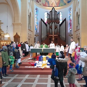 Kindersegnung