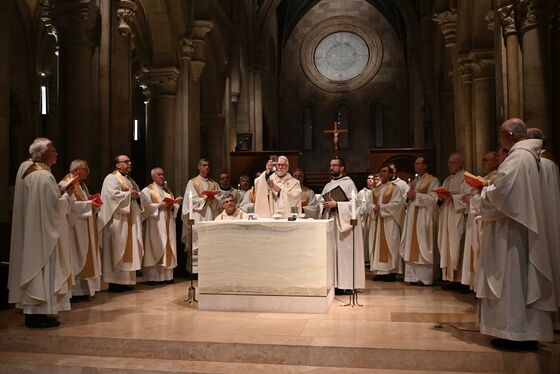 Festgottesdienst in der Basilika Pannonhalma