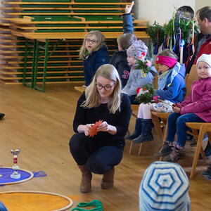 Kleinkindliturgie - Palmsonntag 2019