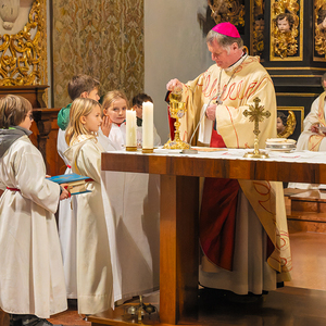 Abschlussgottesdienst im Stift Schlierbach / Foto Haijes Die Visitation im Dekanat Windischgarsten wurde mit einem festlichen Gottesdienst abgeschlossen.