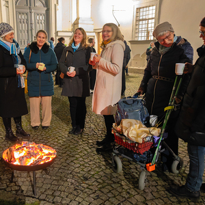 Abschlussgottesdienst im Stift Schlierbach / Foto Haijes anschließend Agape