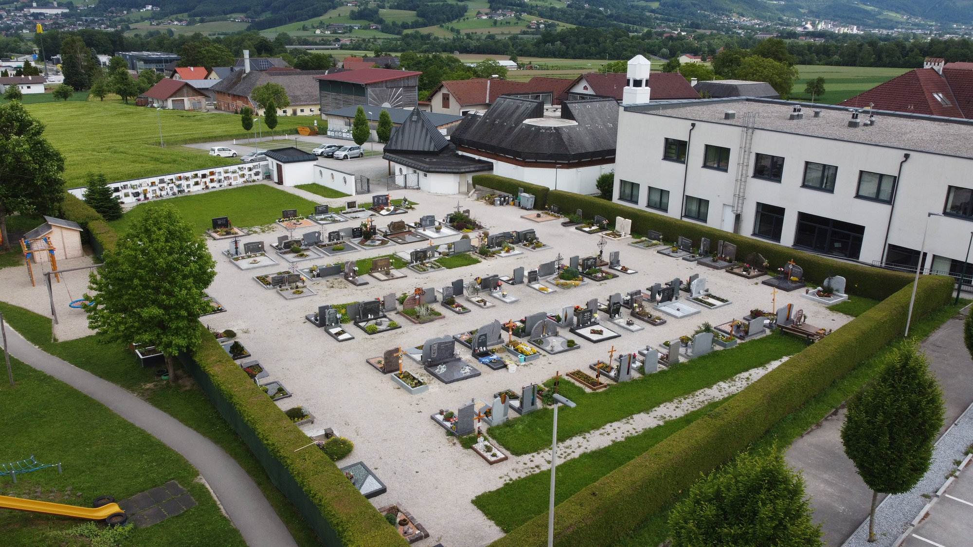 Friedhof 2025