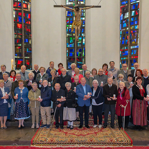 Pfarre Kirchdorf gratuliert zu Ehejubiläum