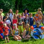 Gelände der NMS Rudigier | Rette das Jungscharlager der Mini-Superhelden