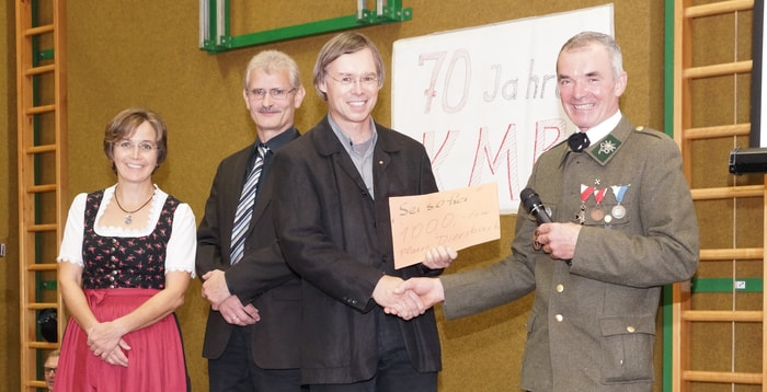 Gründe zum Feiern 