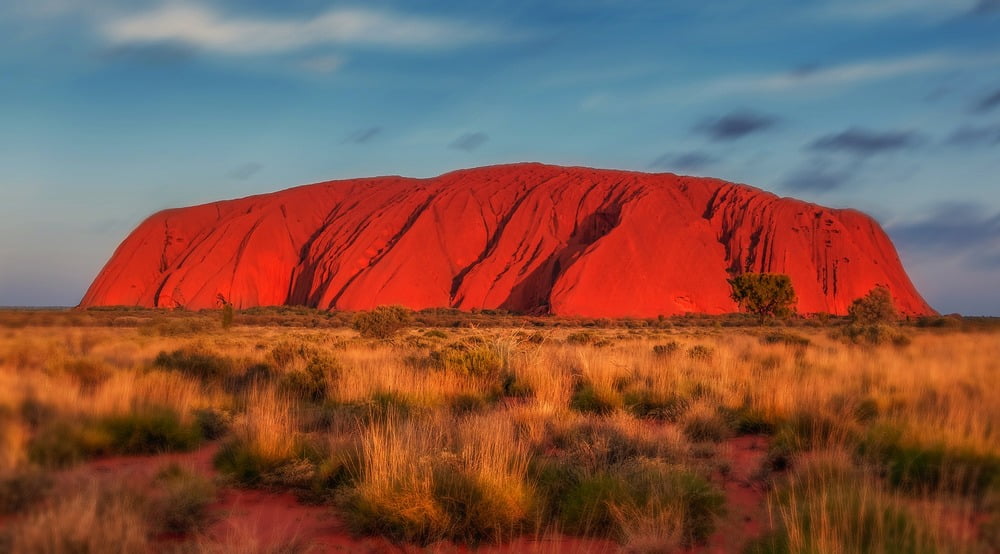 Ayers Rock in Australien