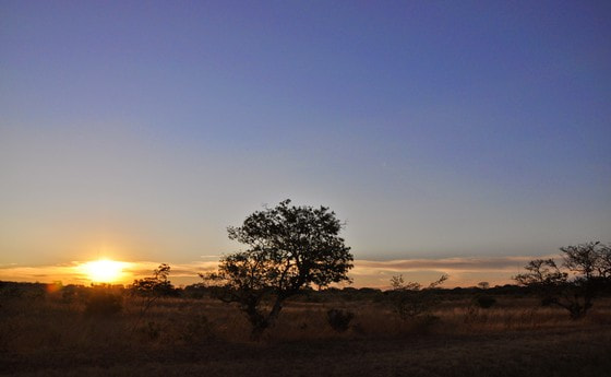 Nicaragua_Sonnenuntergang