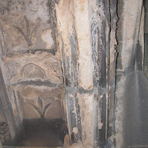 Turmportal vorher