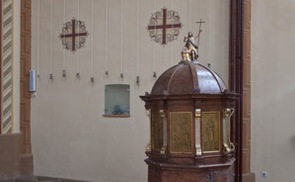 Pfarrkirche Weyer Hl. Johannes Evangelist. © Kunstreferat