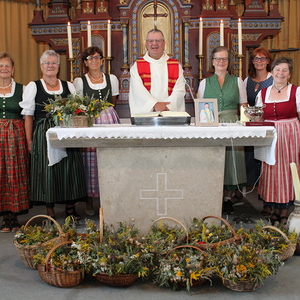 Kräuterweihe