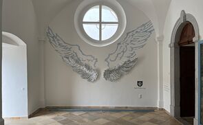 Zisterzienserstift  Wilhering, Schutzengelkapelle, Gerold Tusch, 2023