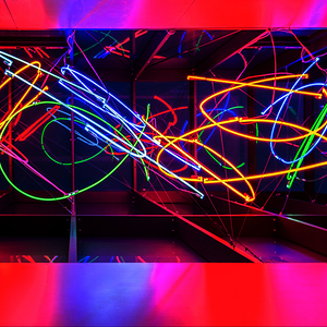 Lichtinstallation