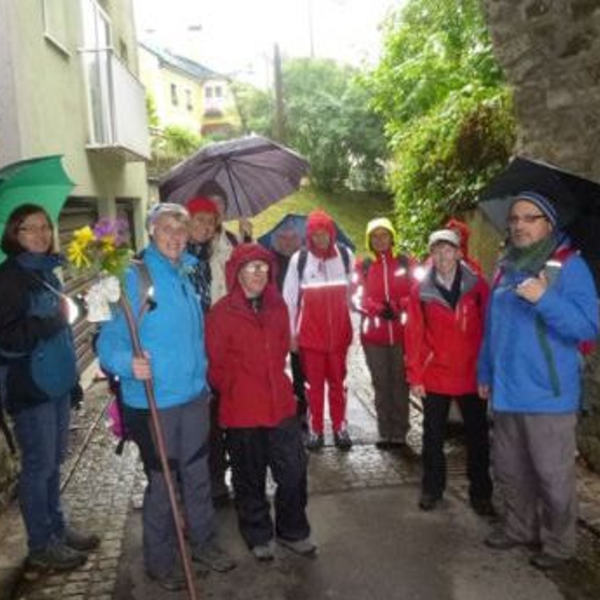 Pilgerweg nach St. Margarethen und Dörnbach