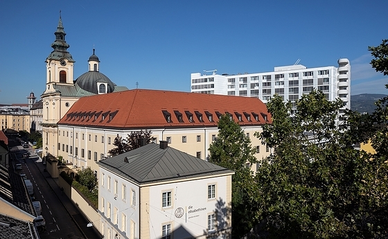 Klosterkirche der Elisabethinen Linz 