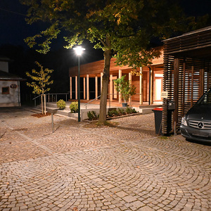 am Abend