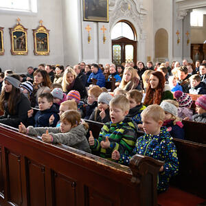 Familiengottesdienst der Pfarrcaritas Kinderbetreuungseinrichtung Kopfing / Pfarrcaritas Kinderbetreuungseinrichtung Kopfing, Pfarrcaritas Kinderbetreuungsein Familiengottesdienst der Pfarrcaritas Kinderbetreuungseinrichtung Kopfing