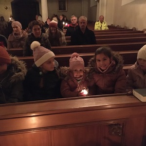 Adventkranzweihe