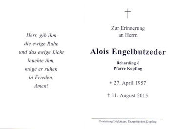 Alois Engelbutzeder