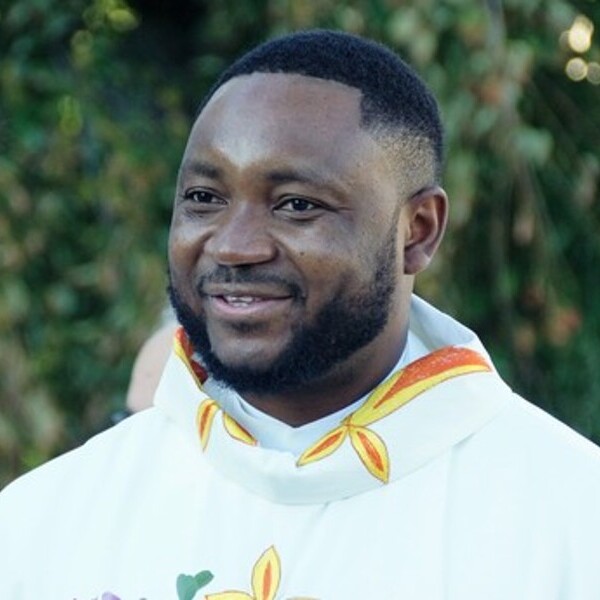 Pfarradministrator Francis Chiduluo ABANOBI / Pfarrgemeinde Aspach Pfarradministrator der Pfarre Aspach und Pfarrmoderator von Höhnhart