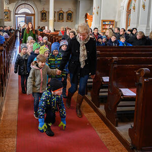 Familiengottesdienst der Pfarrcaritas Kinderbetreuungseinrichtung Kopfing / Pfarrcaritas Kinderbetreuungseinrichtung Kopfing, Pfarrcaritas Kinderbetreuungsein Familiengottesdienst der Pfarrcaritas Kinderbetreuungseinrichtung Kopfing