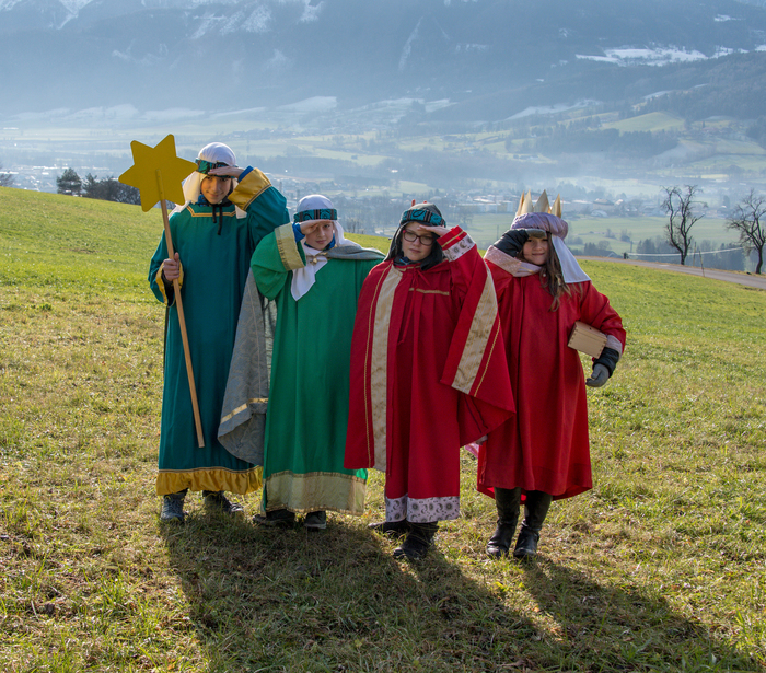 Sternsinger sind unterwegs in KirchdorfBild: Foto: Jack Haijes