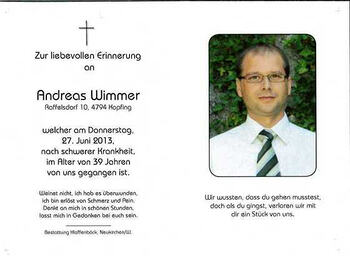 Andreas Wimmer
