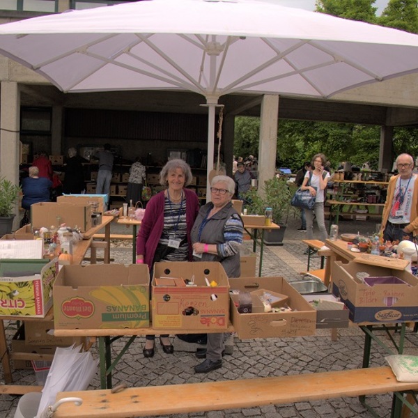 Flohmarkt / © Pfarre Linz-Hl.Geist Flohmarkt