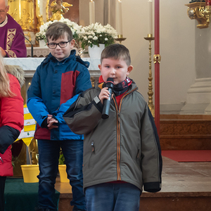 Familiengottesdienst der Volkschule Kopfing am 1.Adventsonntag