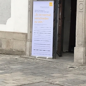 Seelsorge für Menschen mit Behinderungen bei der Langen Nacht der Kirchen 2021