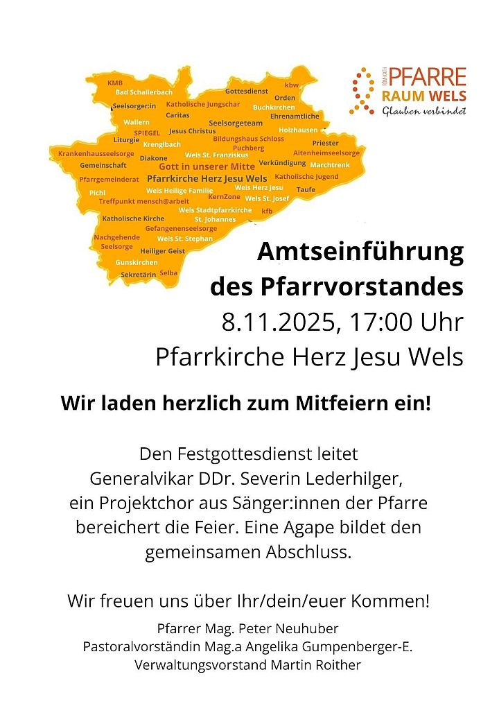 Amtseinführung