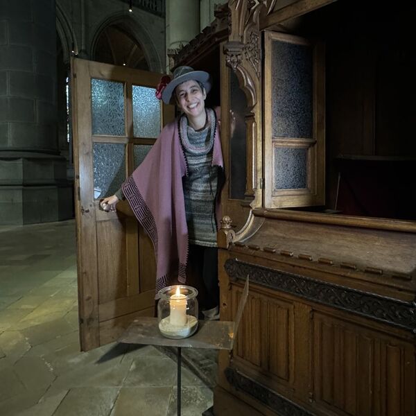 Domfrau Isabella Unfried / © Franz Litzlbauer