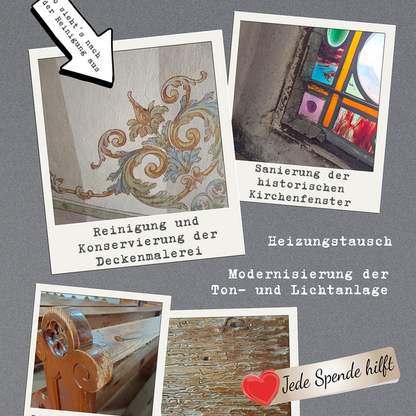 Spendenaufruf