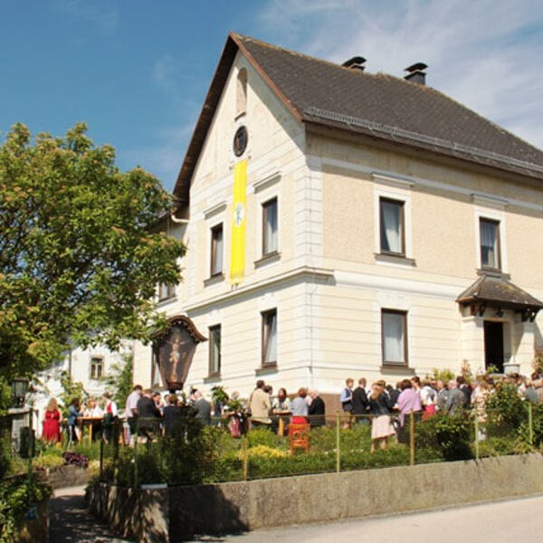 Pfarrhof / © Pfarrgemeinde Aichkirchen Pfarrhof